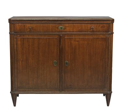 A Neo-Classical pier cabinet, - Asiatics, Works of Art and furniture