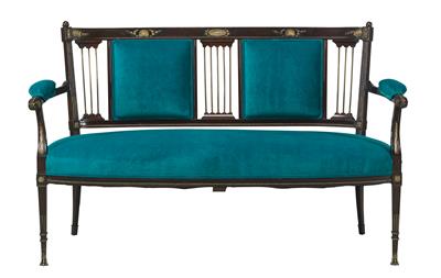 A Neo-Classical settee, - Mobili