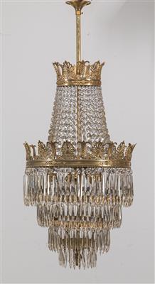 A Neo-Classical salon chandelier, - Mobili