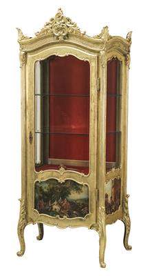 A Neo-Rococo display cabinet, - Mobili