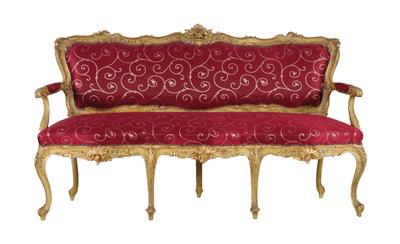 A drawing room settee - Nábytek