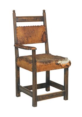 A Rare Renaissance armchair, - Asiatics, Works of Art and furniture