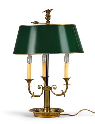 A table lamp, - Asiatics, Works of Art and furniture