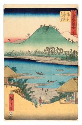 Utagawa Hiroshige (1797-1858) - Asiatika, Antiquitäten und Möbel