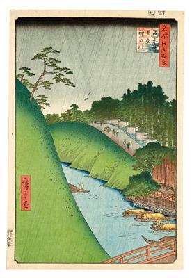 Utagawa Hiroshige (1797-1858) - Nábytek