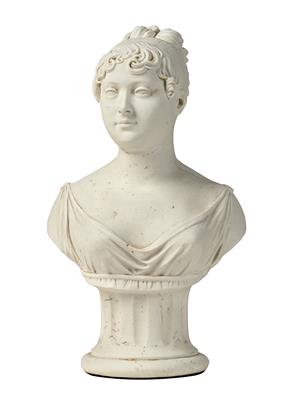 A Bust of Catherine of Württemberg, Queen of Westphalia, - L’Art de Vivre