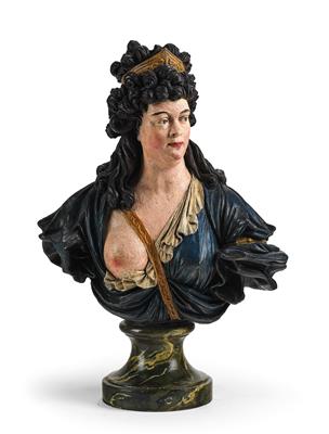 A Bust of an Actress, - L’Art de Vivre