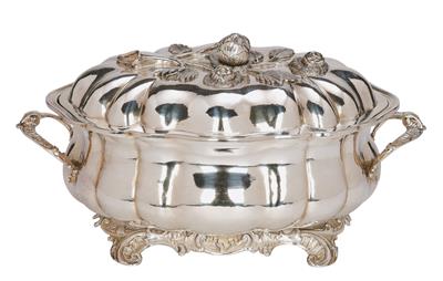 A Covered Tureen from Fribourg, - L’Art de Vivre