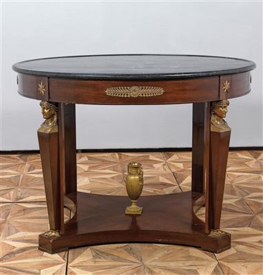 A Large Round Empire Centre Table, - L’Art de Vivre