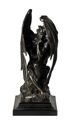 Jean-Jaques Feuchère (Paris 1807–1852) – Satan, - L’Art de Vivre