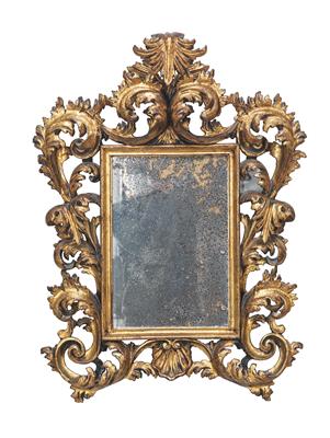 A Small Wall Mirror, - L’Art de Vivre