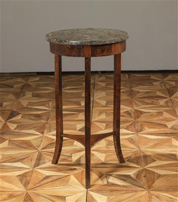 A Small Round Side Table, - L’Art de Vivre