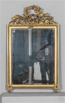 A Louis XVI Wall Mirror, - L’Art de Vivre