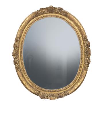 An Oval Wall Mirror, - L’Art de Vivre