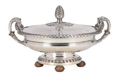 A Covered Tureen from Paris, - L’Art de Vivre