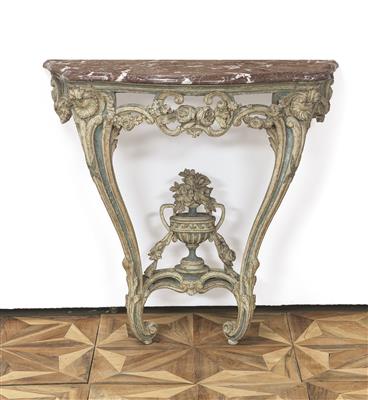 A Rococo Console Table, - L’Art de Vivre
