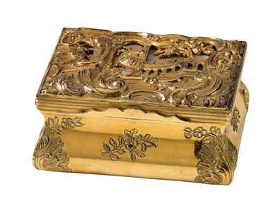 A Rococo Snuff Box, - L’Art de Vivre