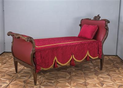 A Late Baroque Bed, - L’Art de Vivre