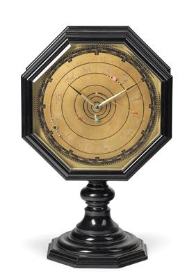 An Astronomical Table Clock ‘Christiaan van der Klaauw, Planetariumsuhr’, - Works of Art