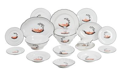 A Large Elegant Dinner Service, - Works of Art