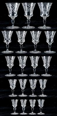 Drinking Glasses by Lobmeyr, - Starožitnosti