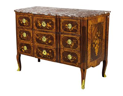 A Salon Chest of Drawers, - Starožitnosti