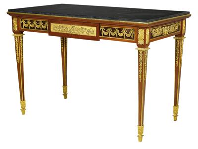 A Salon Table in Louis XVI Style, - Starožitnosti