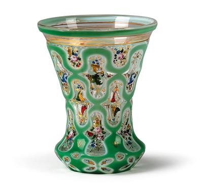 A Footed Beaker, - Antiquariato