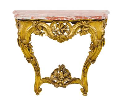 A Console Table, - Antiquariato