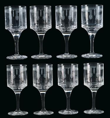 Drinking Glasses by Cartier, - Starožitnosti