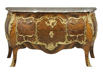 A French Chest of Drawers, - Mobili e Antiquariato