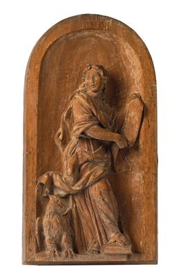 Attributed to Giovanni Giuliani (1664 – 1744) and Workshop, John the Evangelist, - Mobili e Antiquariato