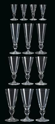 Glasses by Lobmeyr, - Furniture; Works of Art; Glas and Porcelain