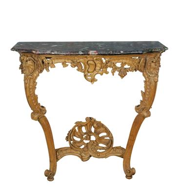 A Rococo Console Table, - Starožitnosti