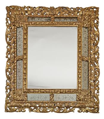 A Renaissance-Style Wall Mirror, Italy, - Mobili e Antiquariato