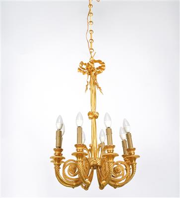 A Dainty French Chandelier, - Starožitnosti