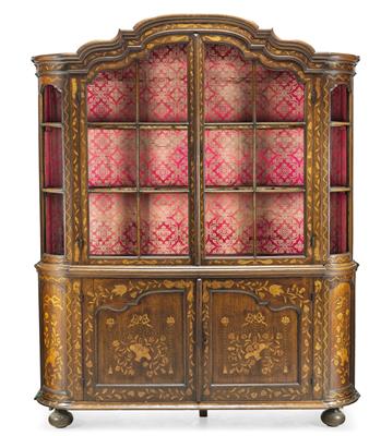 A Display Cabinet in Dutch Baroque Style, - Anitiquariato e mobili