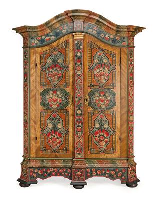 A Rustic Cabinet, Upper Austria, (from a Viennese Collection) - Antiques & Furniture