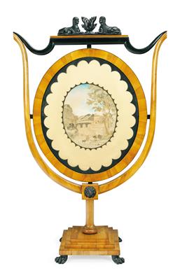 Biedermeier Ofenschirm, (aus einer Wiener Sammlung) - Antiquitäten & Möbel