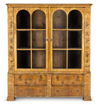 A Biedermeier Display Cabinet, (from a Viennese Collection) - Anitiquariato e mobili