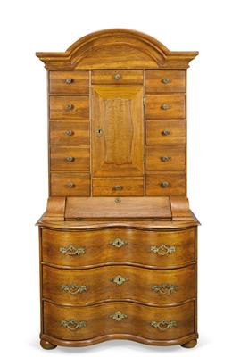 A Baroque Cabinet on Chest from Germany, - Anitiquariato e mobili
