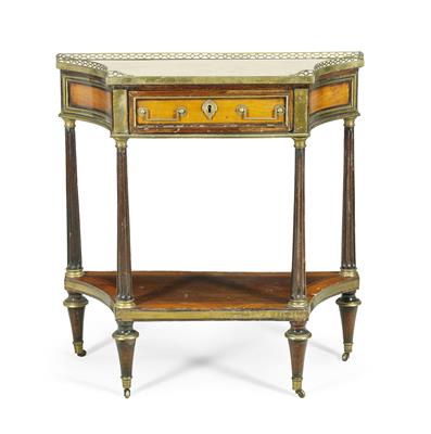A French Console Table, - Antiques & Furniture