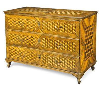 A Josephine Neo-Classicist Salon Chest of Drawers, (from a Viennese Collection) - Antiques & Furniture