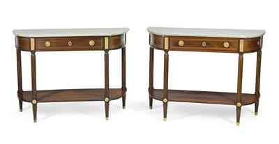 A Pair of French Sideboards, - Anitiquariato e mobili