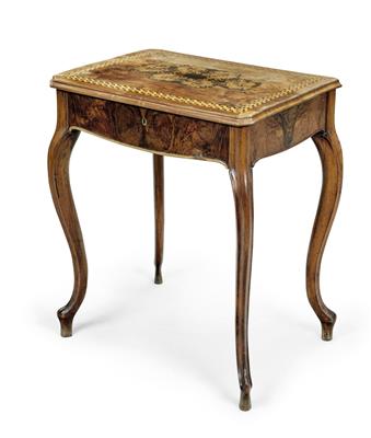 A Rectangular Side Table, (from a Viennese Collection) - Antiques & Furniture