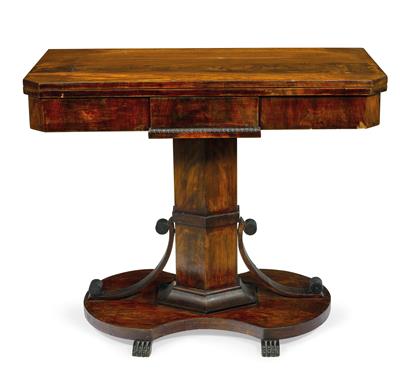 A Games Table, (from a Viennese Collection) - Antiques & Furniture