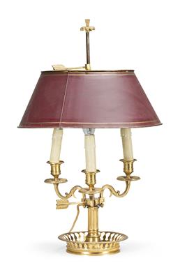 Tischlampe im Louis XVI-Stil, - Antiquitäten & Möbel