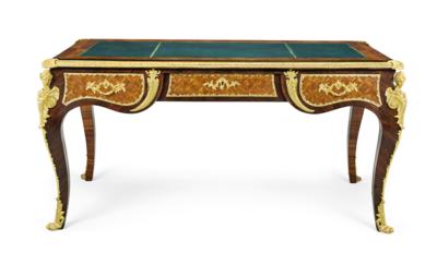 Exquisiter französischer Schreibtisch, - Möbel; Antiquitäten & Metallarbeiten; Glas & Porzellan