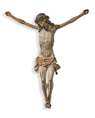 A Gothic Figure of Christ, - Furniture, Works of Art, Glass & Porcelain