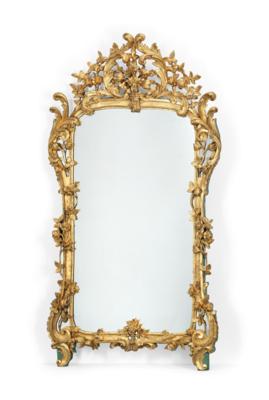 A Large Magnificent Salon Mirror from France, - Mobili e anitiquariato, vetri e porcellane